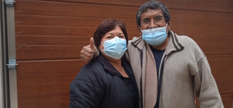 Puerta Seccional casa Sr. García.