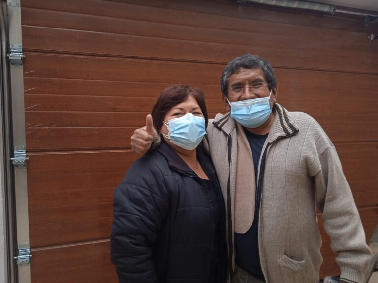 Puerta Seccional casa Sr. García.