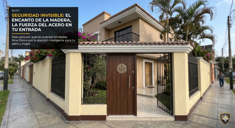 Puertas blindadas LIma